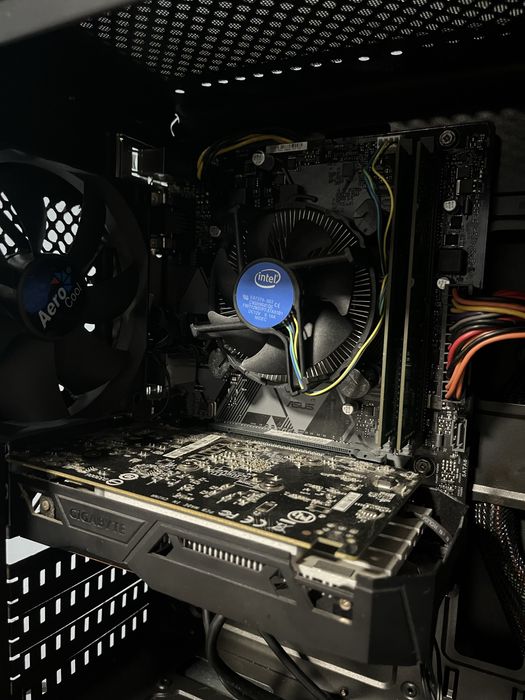 Бюджетен геймърски компютър – i3-9100F / GTX 1050 Ti / 16GB DDR4