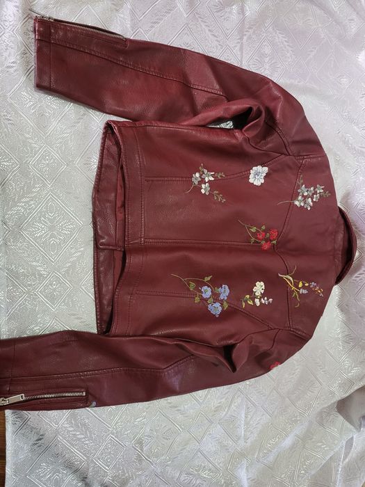 Geaca imitație piele