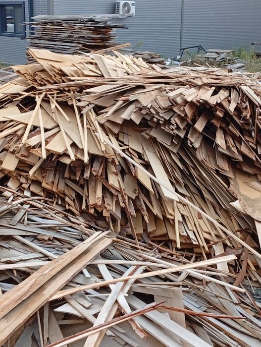 Deșeuri lemn stejar