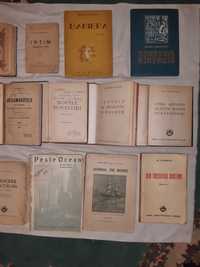 Biblioteca 300 volume, carte veche romaneasca si straina, 1887-2014