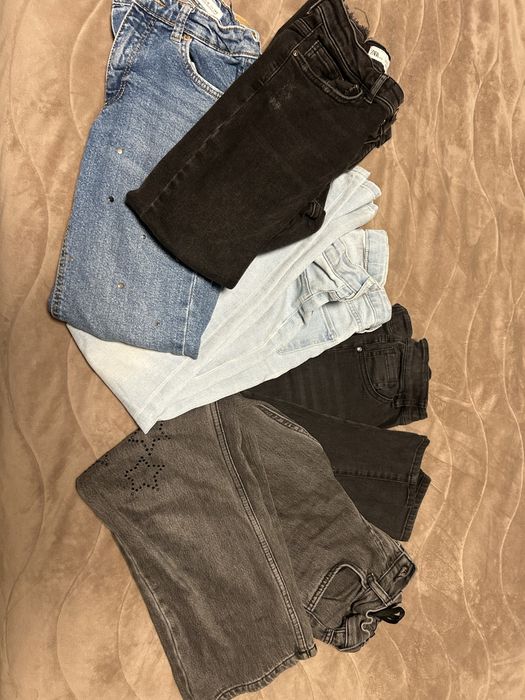 Детски Дънки Zara, Guess, H&M