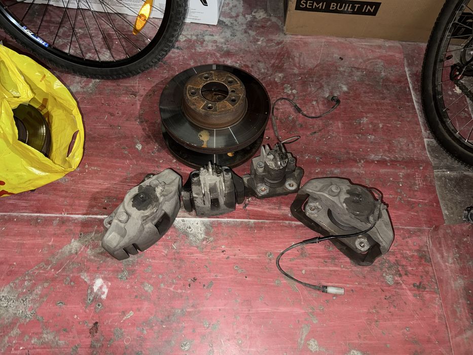 Vand sistem de franare bmw e60 530d