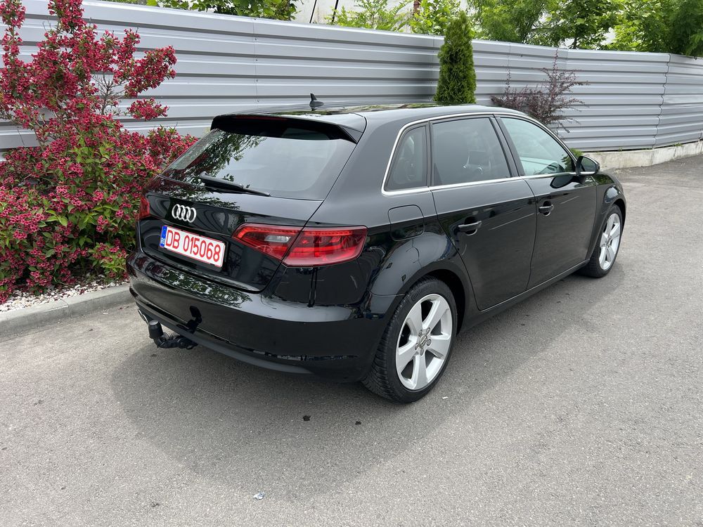 Audi A3 2.0 TDI sport back