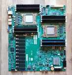 Supermicro X9DRX+-F Motherboard, 64 gb ram, 2 x CPU E5 2696 v2