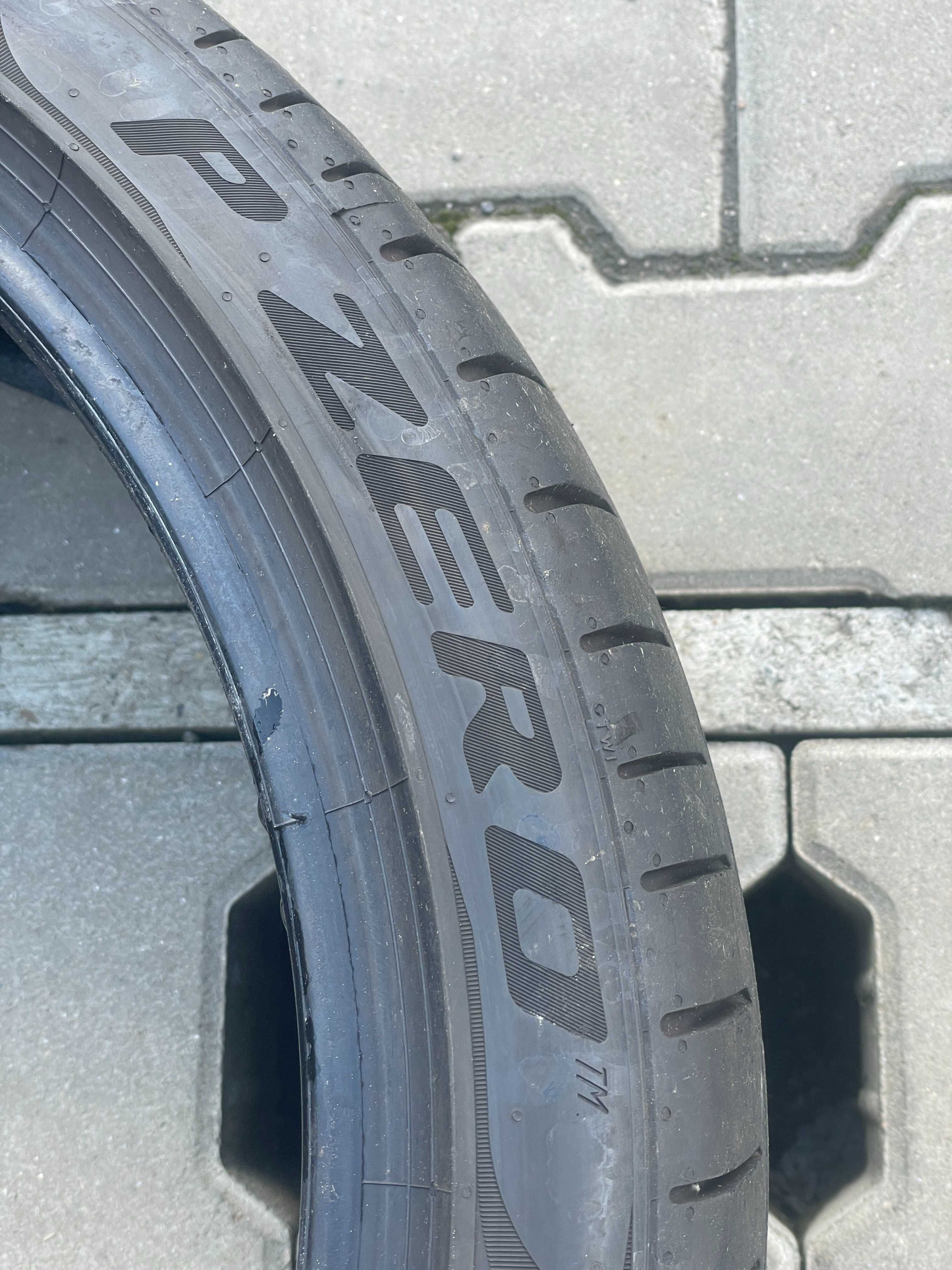 2x 265 35 20 Pirelli Pzero (MO)