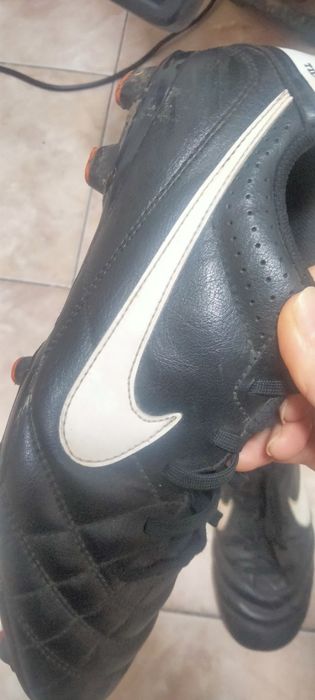 Бутсы Nike оригинал кожаные всего за 5 тыс