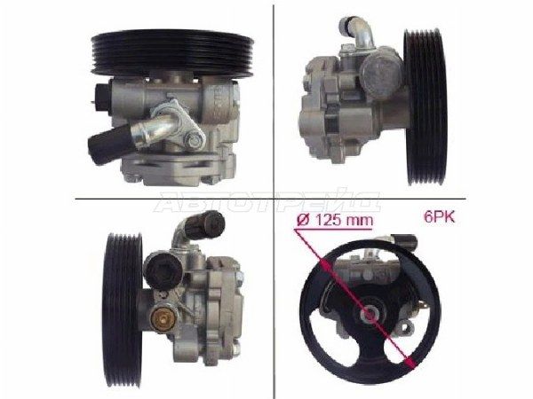 Насос ГУР Ford Focus