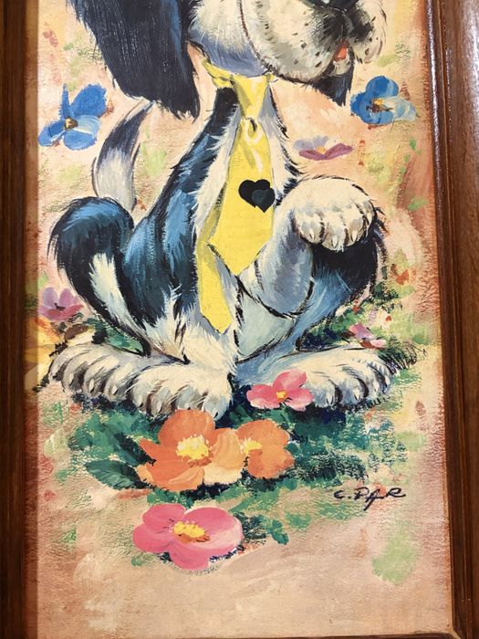 Картини с дървена рамка