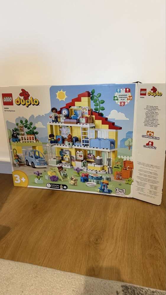 Lego Duplo 3in1 Family House