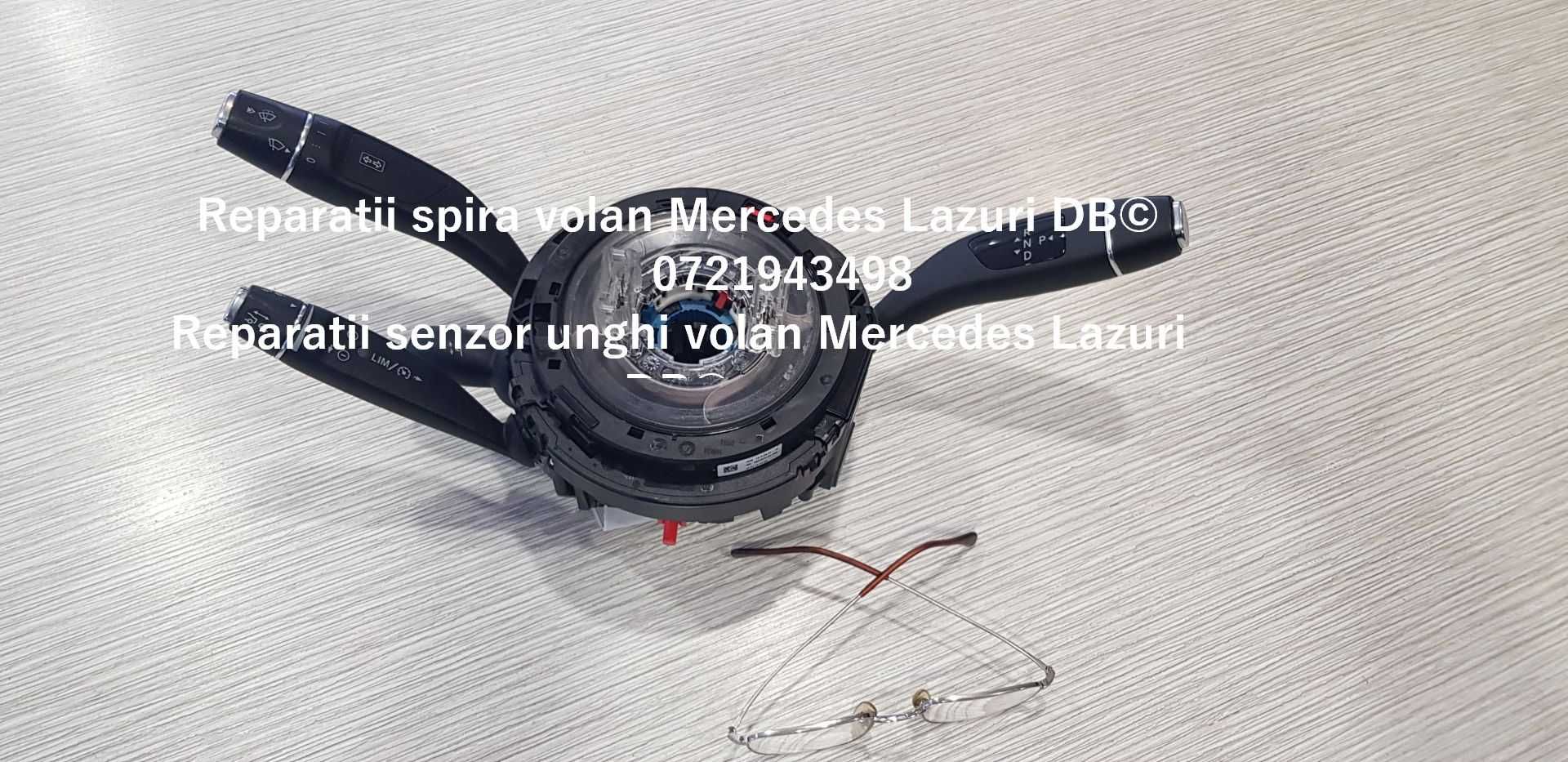 Spira volan Mercedes C class w205 senzor unghi volan w205