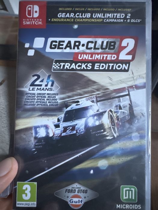 Gear Club Unlimited 2 Tracks Edition Nintendo Switch игра нова
