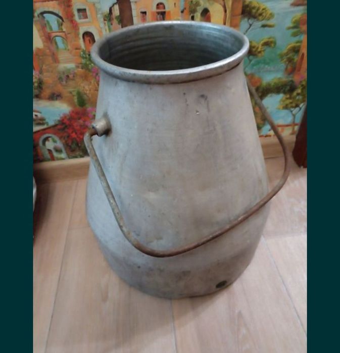 Бидон алюминиевый советский