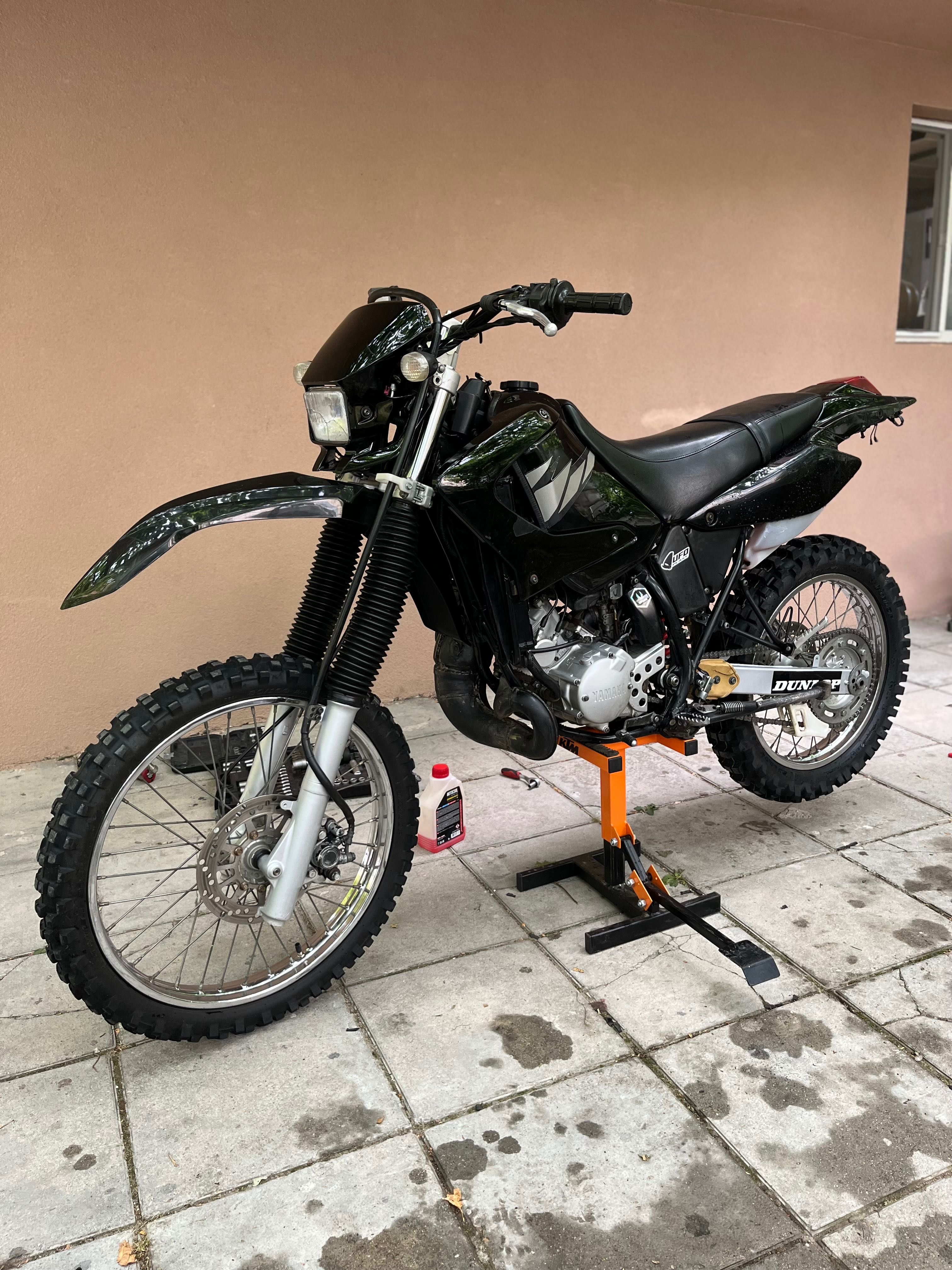 Yamaha dt 125 RE