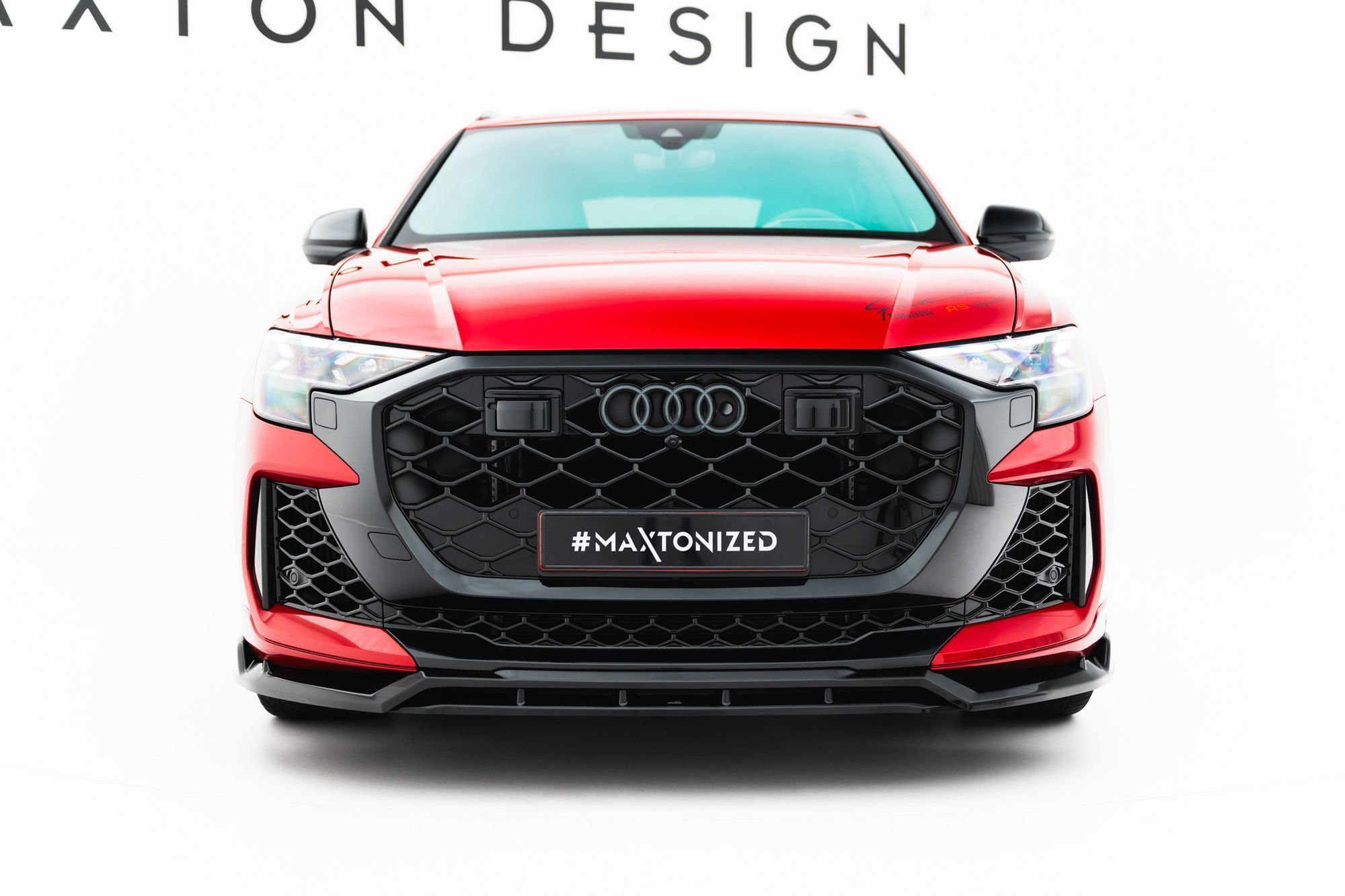 Pachet Exterior Prelungiri compatibil cu Audi RSQ8 Facelift Maxton Design