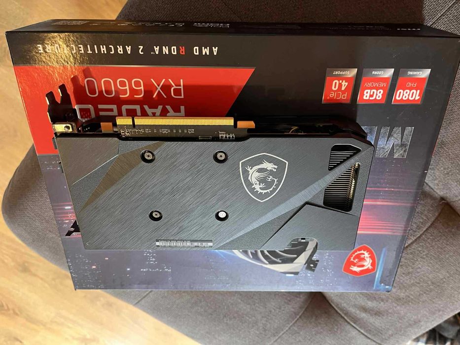 AMD Radeon RX6600 8GB