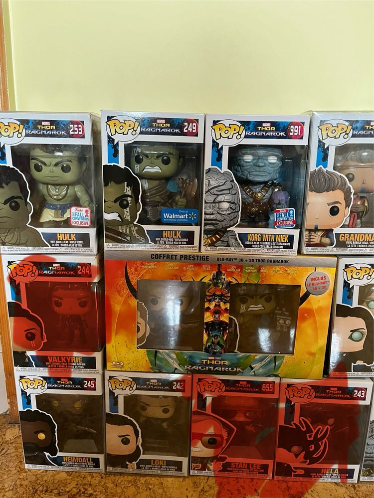 Marvel Thor Ragnarok Funko pop фигурки