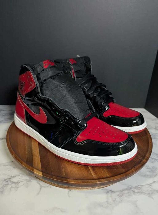*PROMOTIE* Jordan 1 Patent Bred - verificare colet