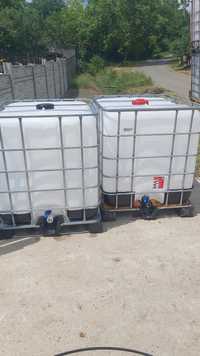 Bazine 1000 litri/rezervor/cub/ibc/300-400 lei/ posib transport