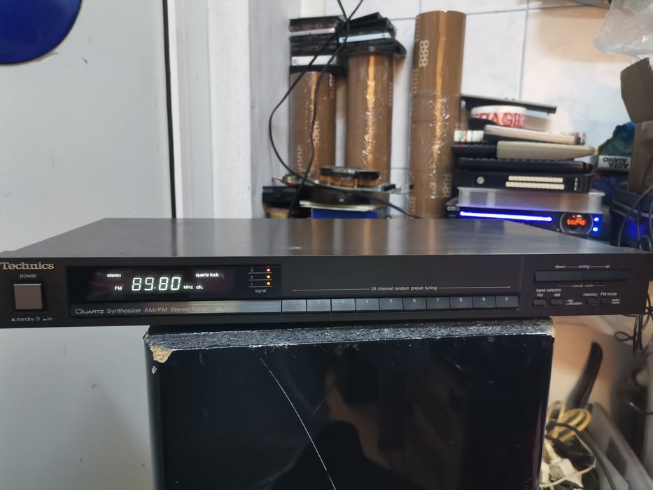Technics st 600 tuner radio