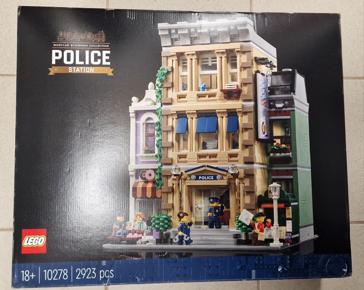LEGO Creator Expert: Sectia de politie 10278 Sigilat