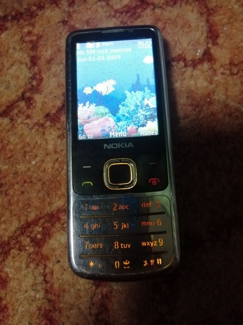 Nokia 6700 c 1 Silver perfect