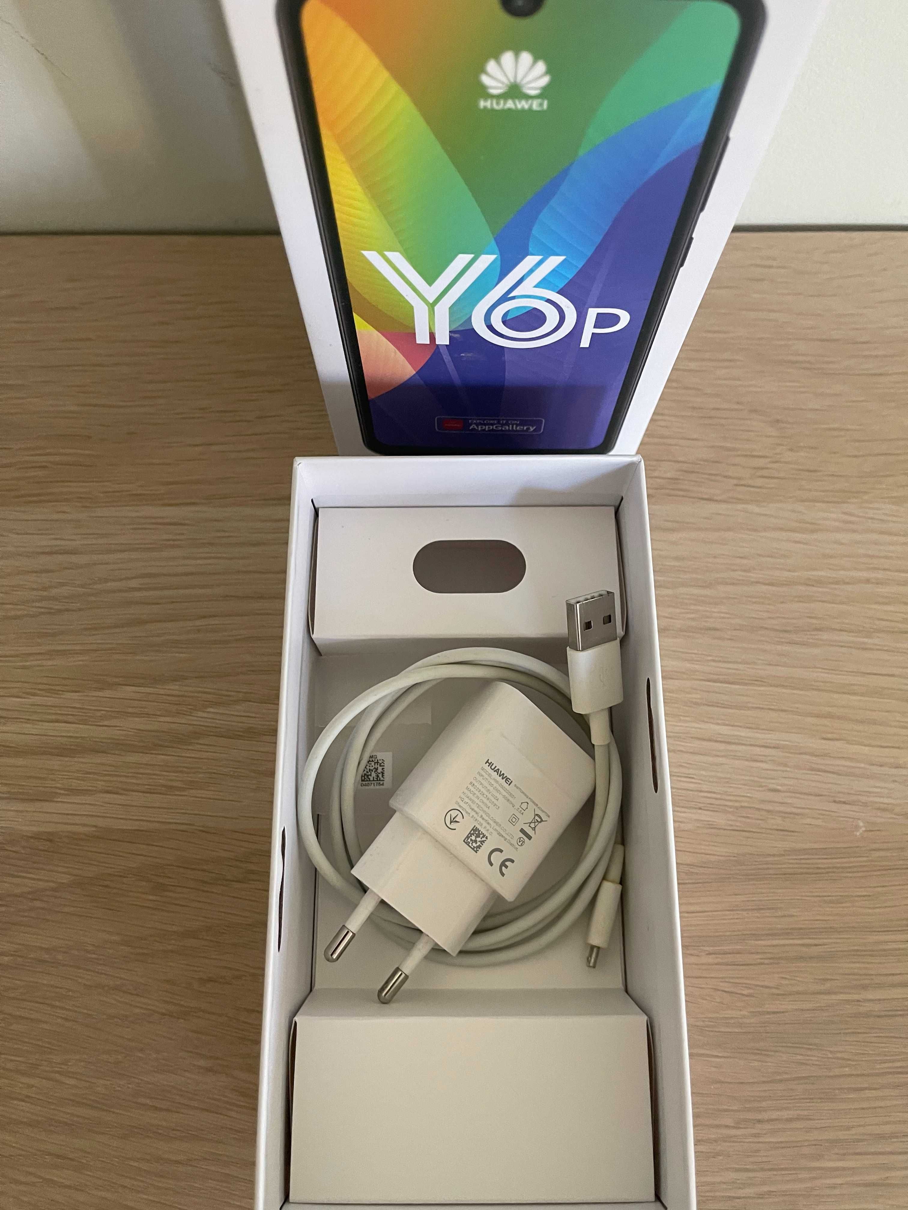 Huawei Y6p за две SIM карти - много запазен