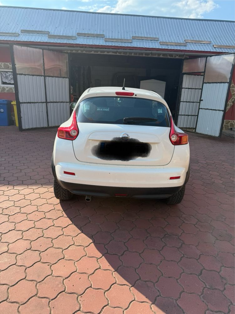 Vand Nissan juke diesel