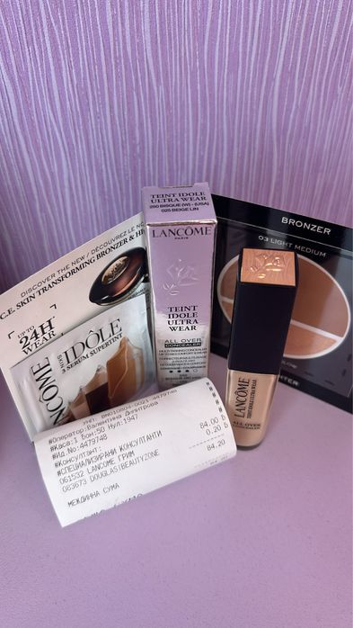 коректор Lancôme Teint Idole Ultra Wear All Over Concealer