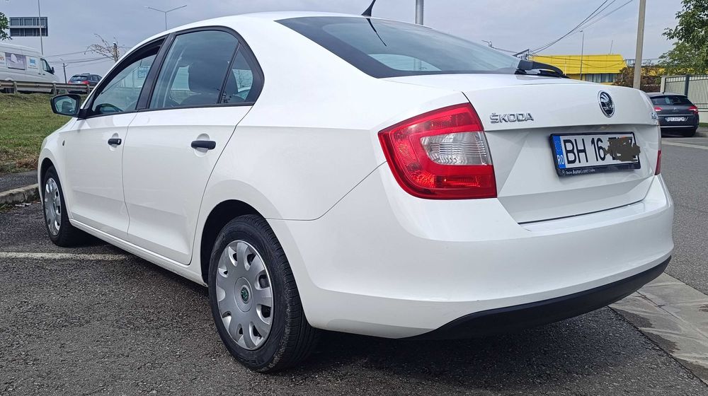 SKODA RAPID 1.2 TSI 86CP - Primul proprietar - Distributie lant