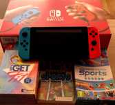 Nintendo Switch + accesorii