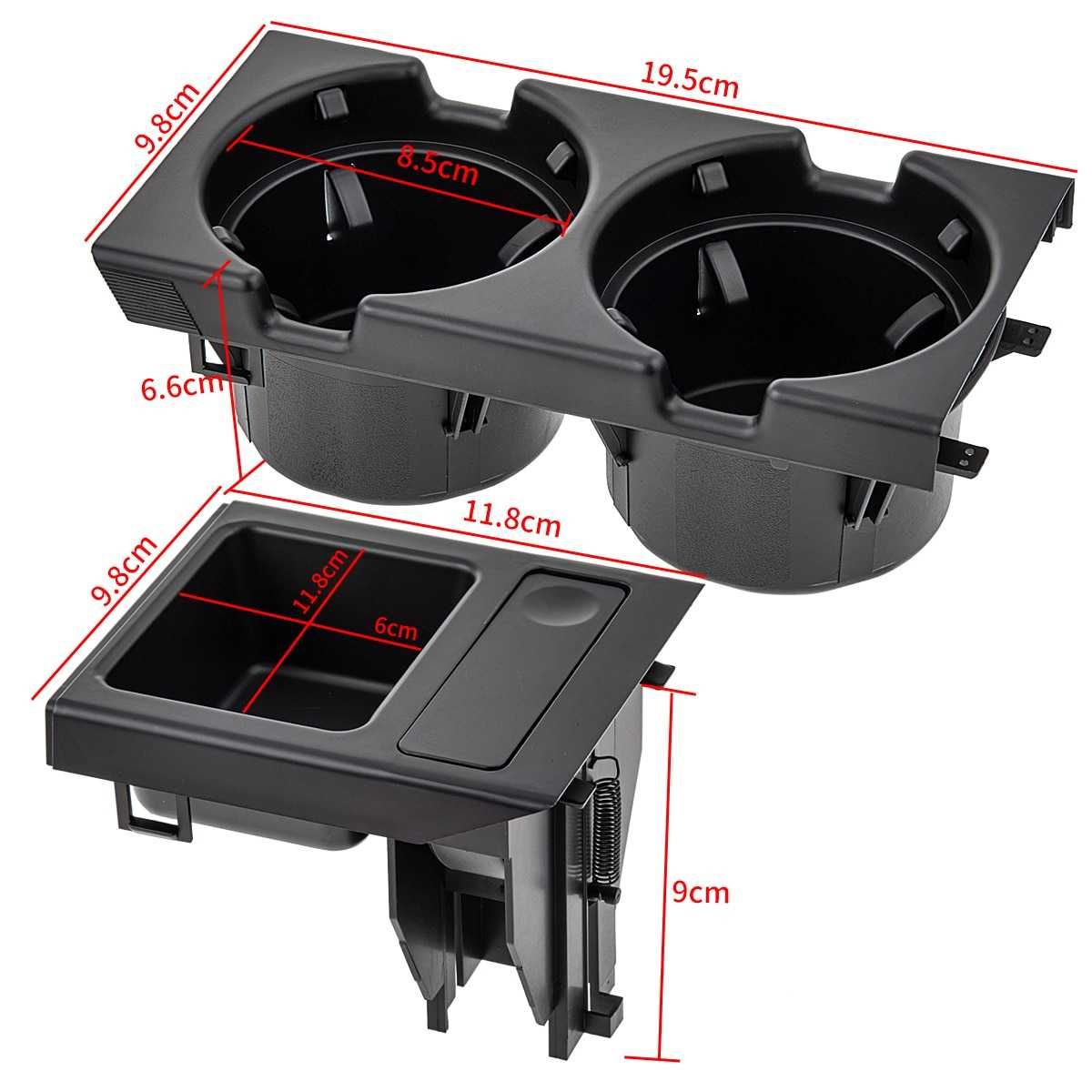 Поставка Чаши Cup Holder БМВ E46 BMW Е46 КъпХолдър къп Холдър