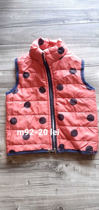 Geaca zara si vesta m92