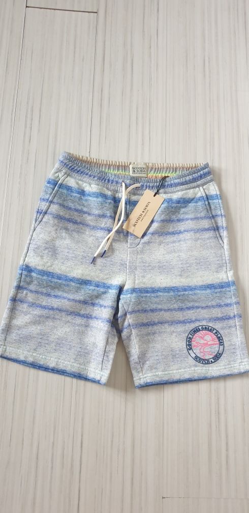 Scotch & Soda Pima Cotton Short  S НОВО! ОРИГИНАЛ Мъжки Къси Панталони