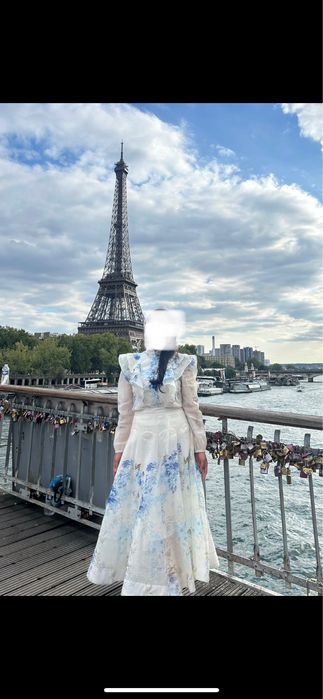 Стильное платье 46, надевалось один раз