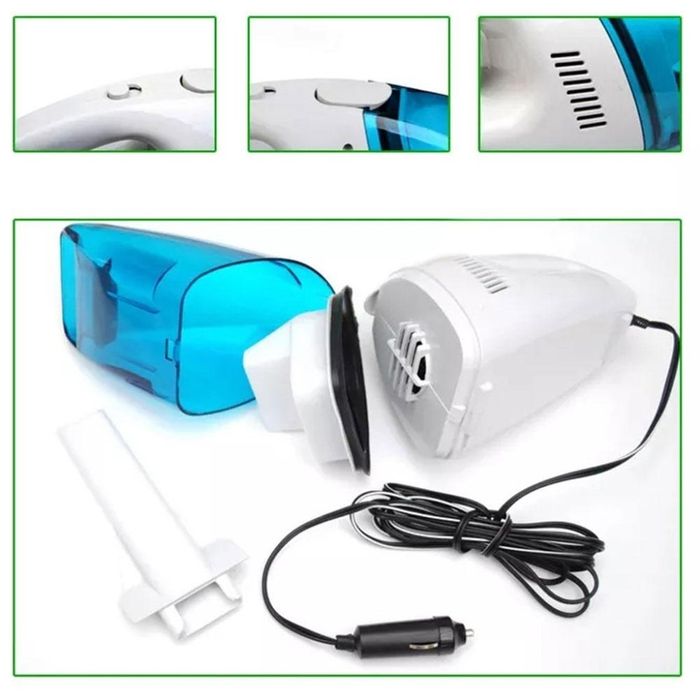 Прахосмукачка за сухо и мокро почистване на автомобил