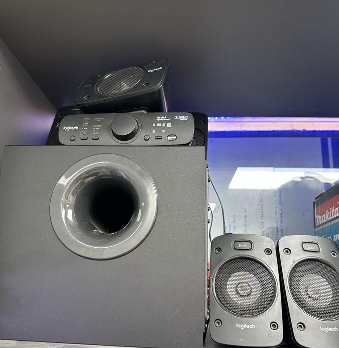 ZAP AMANET VITAN - Sistem Logitech Z906 - 5.1