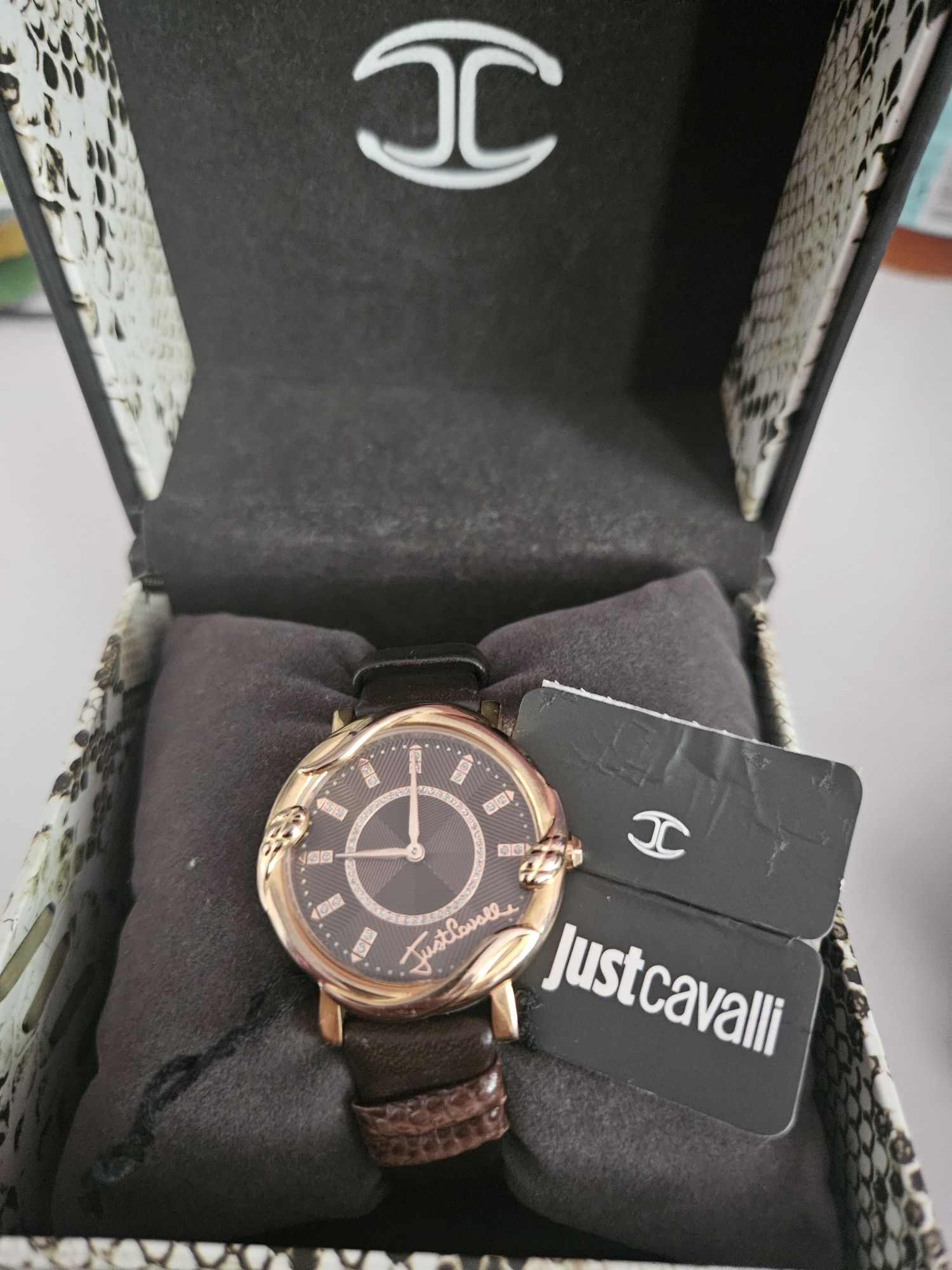 Часовник оргинален just Cavalli
