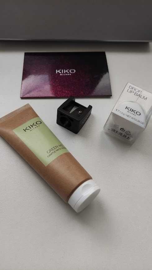 Kiko Milano нови оригинални 3D гланцове с блясък, балсами, червила