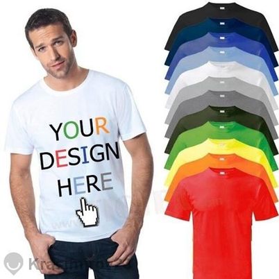 Промо Цена! Сдобий се с Уникална Тениска с твоя идея или дизайн!