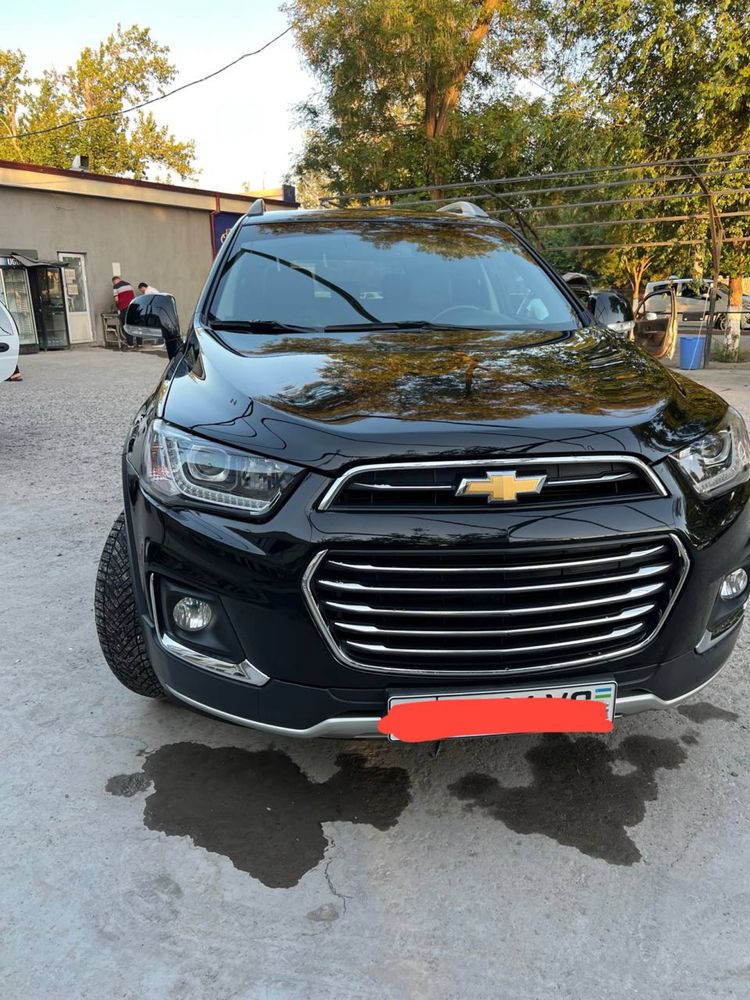 Продаётся Captiva 4 идеал