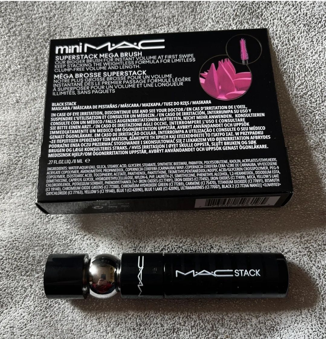 M•A•C Mascara Mini 8ml NOU*