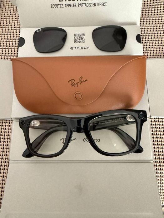 Ray ban meta original idea hamelion320/299$ srochna