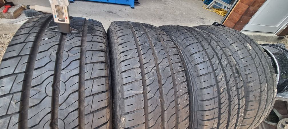 Jante anvelope Semperit Ford Transit Custom 215/65 R15C 104/102T