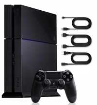 Play Station 4 FAT 500-GB c Играми