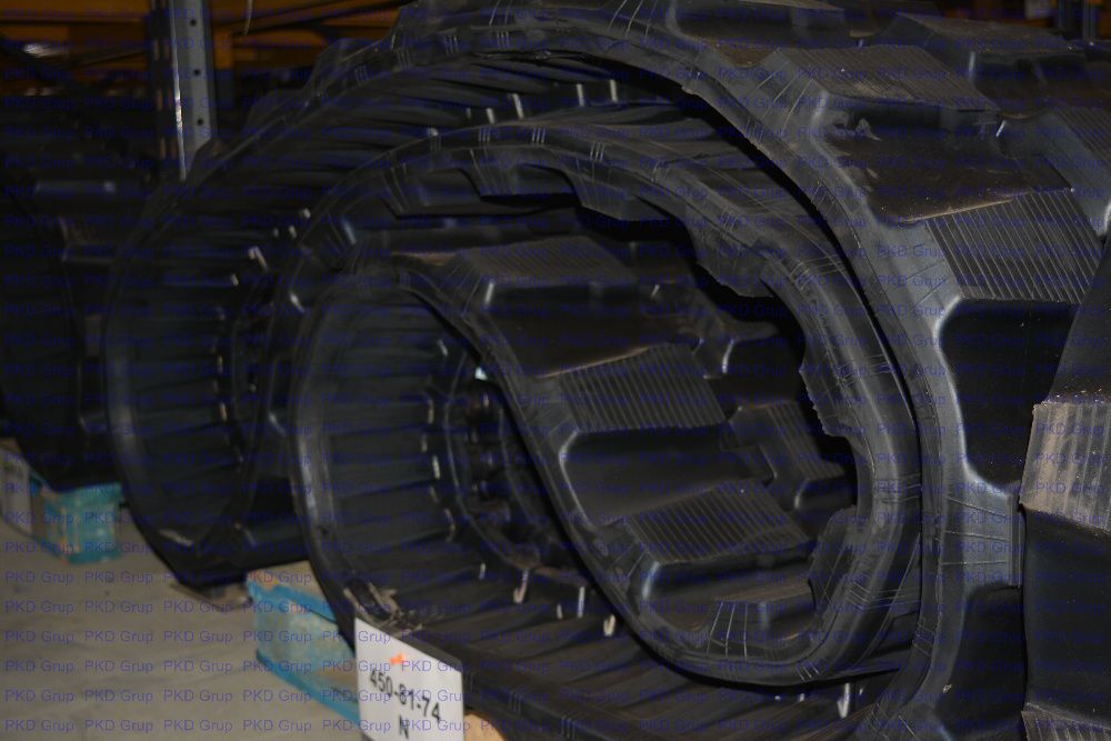 Șenile de cauciuc pentru Miniexcavatoare