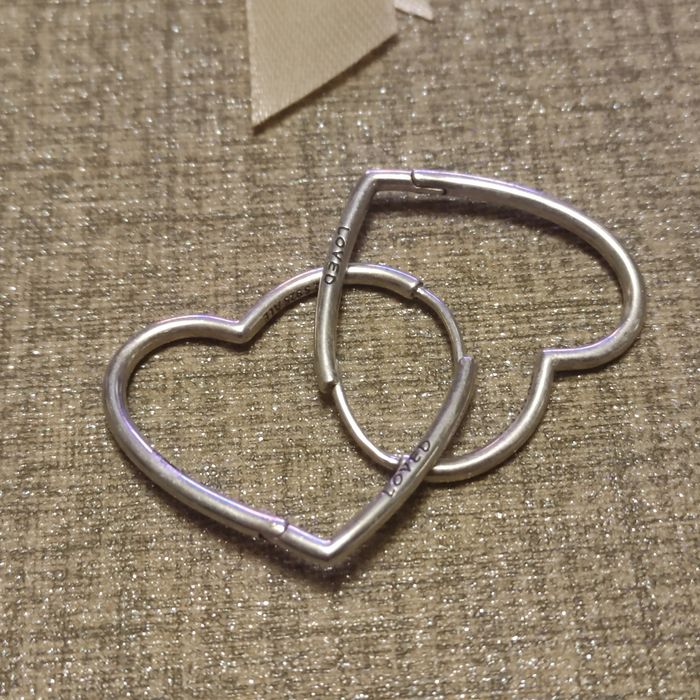 Сребърни обеци Пандора