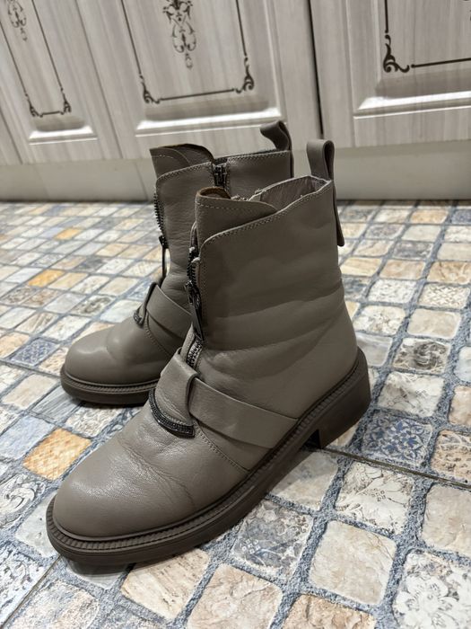 Продам зимние сапоги,  Турция