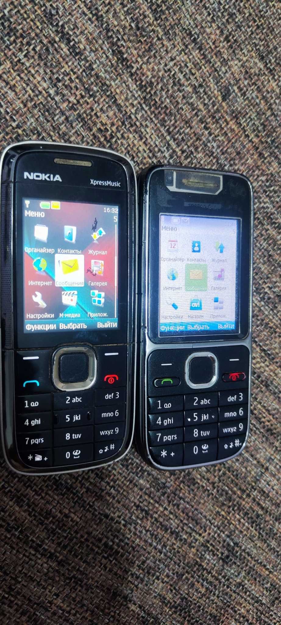 Nokia 2 телефона рабочие.