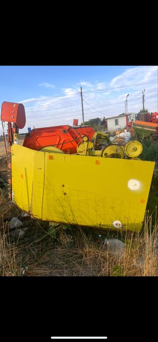 Heder rapita claas 6 m+ carucior