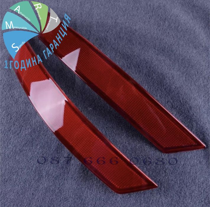 Mercedes W164 ML Рефлектор броня светлоотразител в164 мл стоп фарове